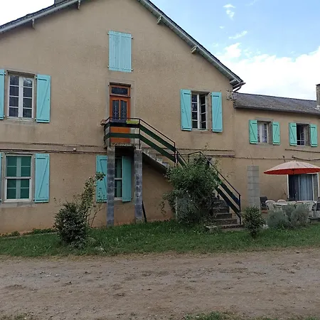 Oda ve Kahvaltı D'hotes Le Clos Ambels Ambialet
