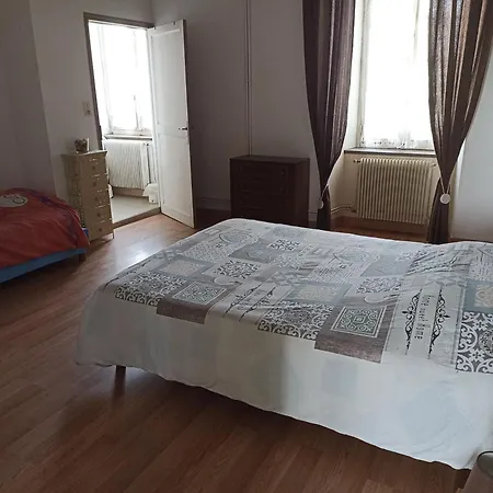 לינה וארוחת בוקר D'hotes Le Clos Ambels אמביאלט
